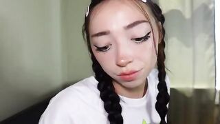 Stepsister gets a big dick in her tight pussy before her parents come home