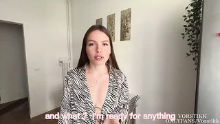Babe fucked the delivery guy so he wouldn't deliver to her neighbor