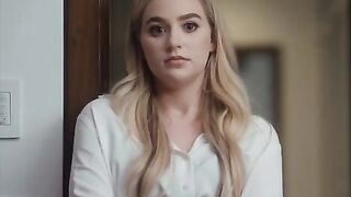 Blake demonstrated to her boyfriend how to deal with his ex-girlfriend