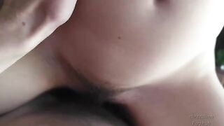 Skinny girl riding cock on spring fling vacation