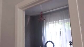 The cheating wife got fucked by an electrician while her husband was in the mall