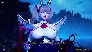 Under The Witch Alpha - Hero Alice Introduction, Foot Worship’s giantess fetish comes alive