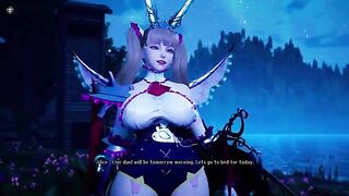Under The Witch Alpha - Hero Alice Introduction, Foot Worship’s giantess fetish comes alive