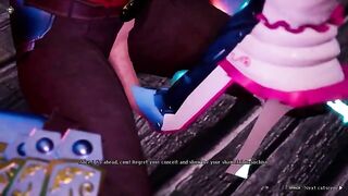 Under The Witch Alpha - Hero Alice Introduction, Foot Worship’s giantess fetish comes alive