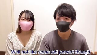 Japanese Amateur Guy Fucks his Woman in Meditation Pose