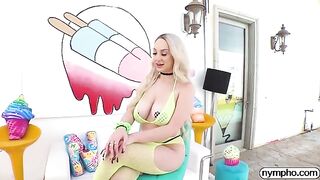 Skylar Vox is a total nympho and loves getting her holes filled with cock