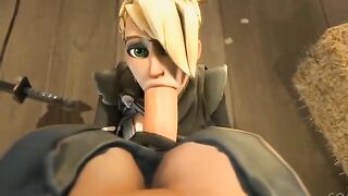 Compilation of blowjobs in Fortnite, featuring the hottest moments in high quality
