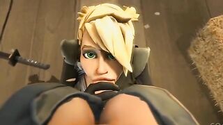 Compilation of blowjobs in Fortnite, featuring the hottest moments in high quality