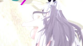 Sex with a huge-breasted waifu Prinz Eugen in POV style - Azur Lane