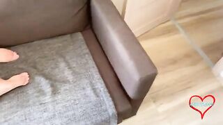 The couple used a bed as an excuse to have sex