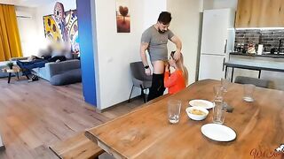 A woman gets even with her husband by cheating right in front of him