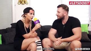 Ebony Josy Black gets fucked by horny amateur
