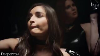 Mistress Maitland pushes sub Emily to her limits in a deep, passionate encounter
