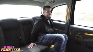 Hardcore anal sex with the Fake Taxi Lady Gang