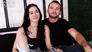 The Southern gentleman with a hairy feature showed the young girl what a real man's like