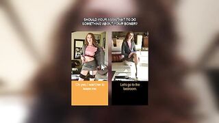Hot babes Jessa Rhodes, Lauren Phillips, and Elena Koshka in interactive POV action