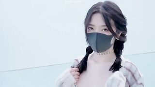 A short collection of romantic series featuring an Asian teen in lingerie, showcasing her passionate side