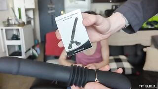 First experience with a Lovenote toy, damn hot!