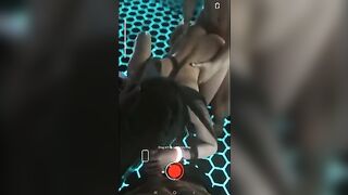 Tifa Lockhart gets fucked by two guys in a hot 3D scene