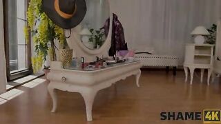Pervert wiccan turned out to be a dirty old whore from Shame4K