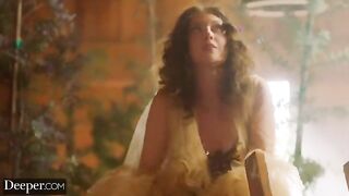 Hot threesome with goddess Elena Koshka and her incredible fantasy