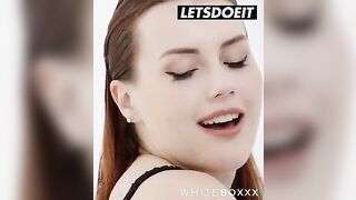 Charlie Red, the fiery redhead from Prague, is in the mood for a passionate creampie