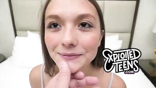 This is a brand new 18 y.o. star in the ass licking and blowjob video
