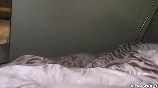 Sexy girl with huge ass gets fucked on the bed
