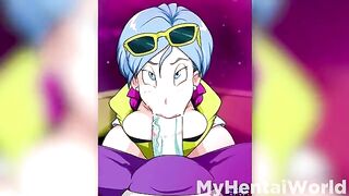 Bulma gets her pussy railed in this Dragon Ball Super hentai compilation