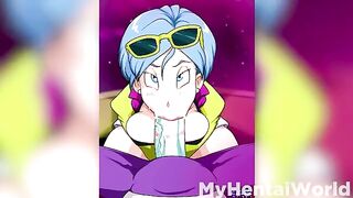 Bulma gets her pussy railed in this Dragon Ball Super hentai compilation