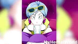 Bulma gets her pussy railed in this Dragon Ball Super hentai compilation