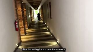 The couple has deeper and harder sex every day
