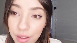 Julie Oliver does a sweet roleplay after meeting, showcasing her enticing voice