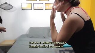 The doctor gave Salome Gil a powerful treatment for her illness