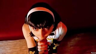 Nun prayed for my soul on Halloween night, but fuck her