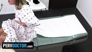 The doctor's office is the place for naughty visits