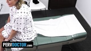 The doctor's office is the place for naughty visits