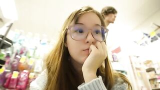 Passionate amateur couple enjoys raw sex on their getaway