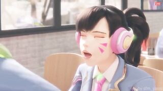 The best Overwatch 3D hentai collection