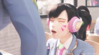 The best Overwatch 3D hentai collection