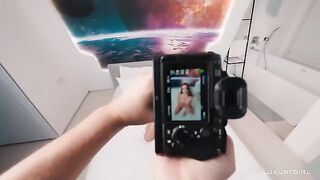 I rented a photographer's dick for my OnlyFans shooting, and it was worth it