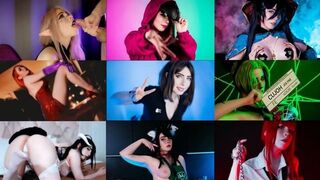 Best cosplay compilation 2021 by MollyRedWolf