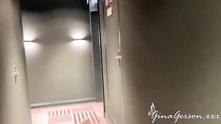 A guy fucked a house owner in her place