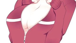 Sword Art Online: Suguha Kirigaya’s Huge Tits Hentai Joi