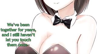 Sword Art Online: Suguha Kirigaya’s Huge Tits Hentai Joi