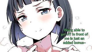 Sword Art Online: Suguha Kirigaya’s Huge Tits Hentai Joi