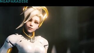 Mercy's compilation in high quality - Overwatch Porn