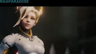 Mercy's compilation in high quality - Overwatch Porn