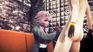My Hero Academia - Mina Ashido gets her pussy railed in a hardcore scene