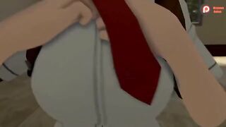 My Hero Academia's Momo and Mineta get wild in this spicy animation
